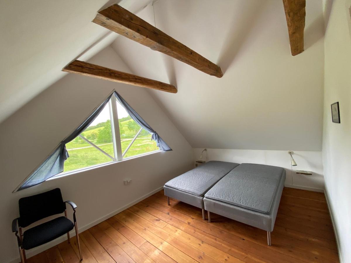 Stenhuset I Pilbrodalen Skanderborg Zewnętrze zdjęcie